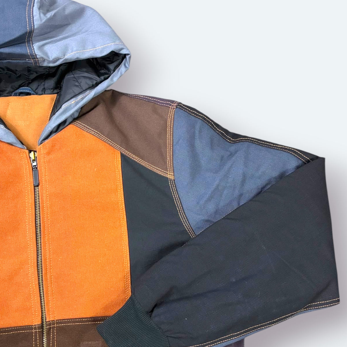 Vintage Outdoor Jacke Bunt M – Foto 5