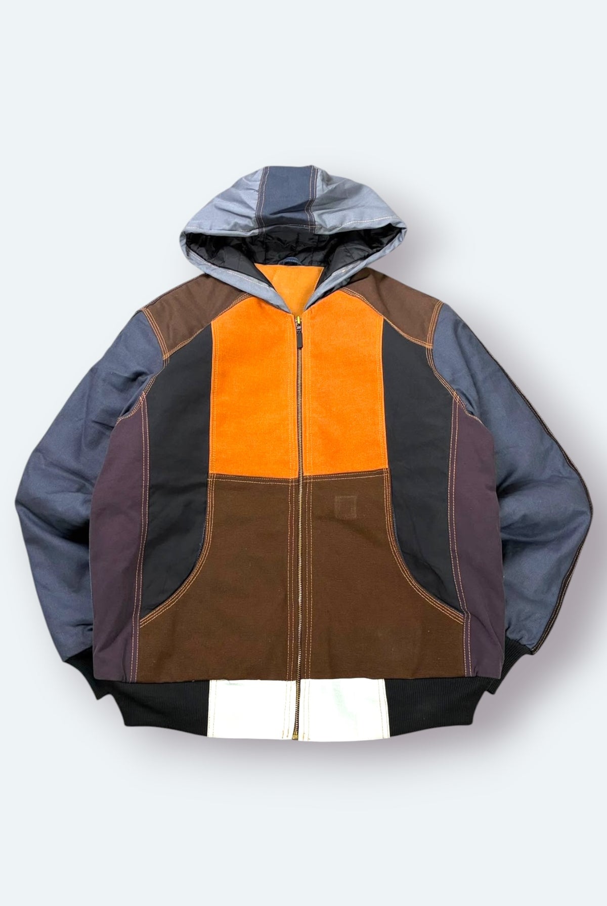 Vintage Outdoor Jacke Bunt M – Foto 6