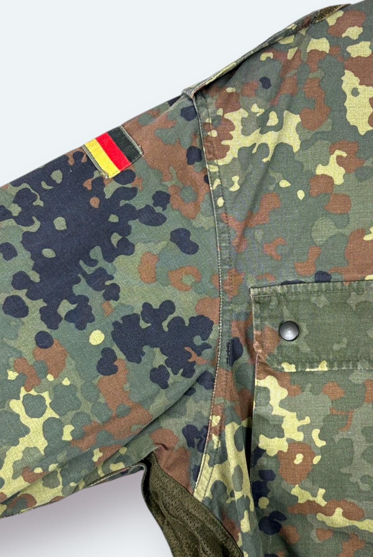 Wahler Vintage Feldbluse Camouflage Grün XL – Foto 4