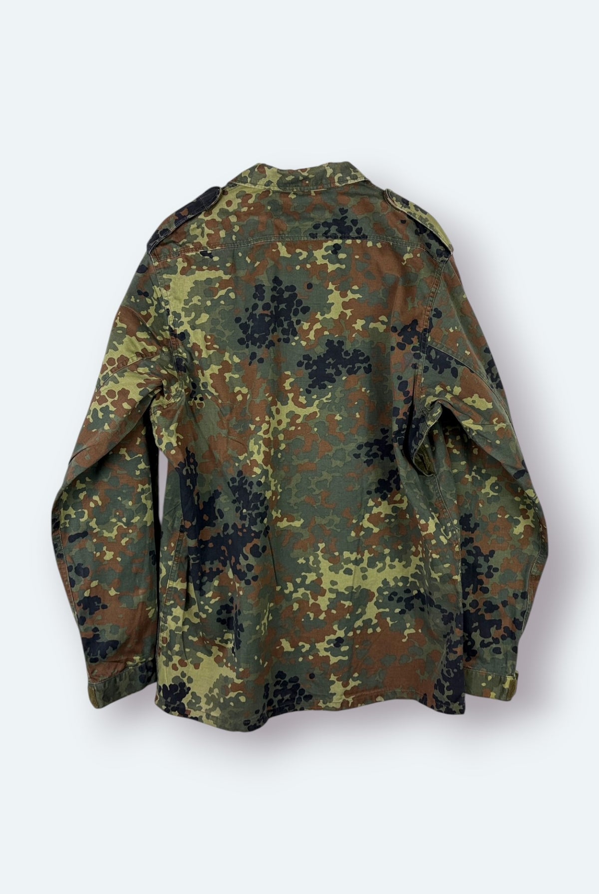 Wahler Vintage Feldbluse Camouflage Grün XL – Foto 6