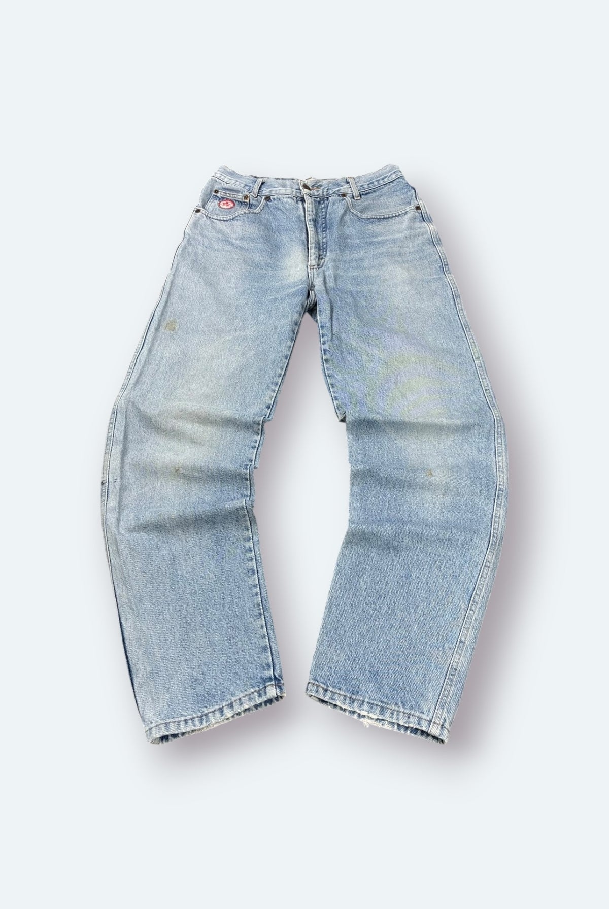 Wampum Vintage Jeans Hellblau 48