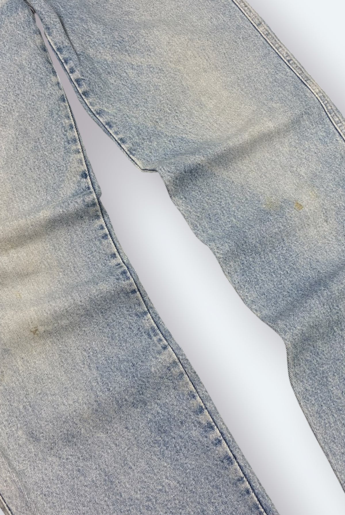 Wampum Vintage Jeans Hellblau 48 – Foto 2