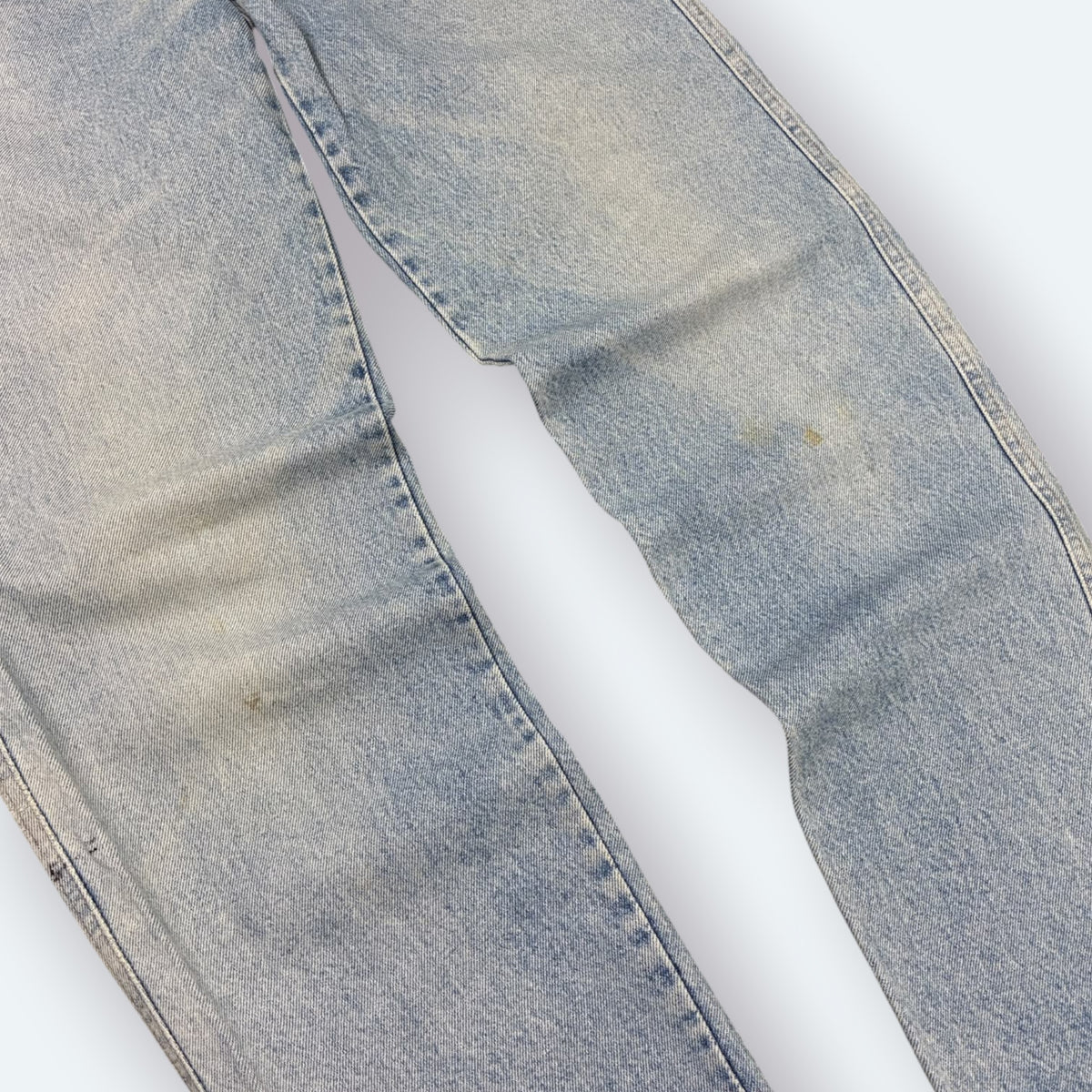 Wampum Vintage Jeans Hellblau 48 – Foto 2