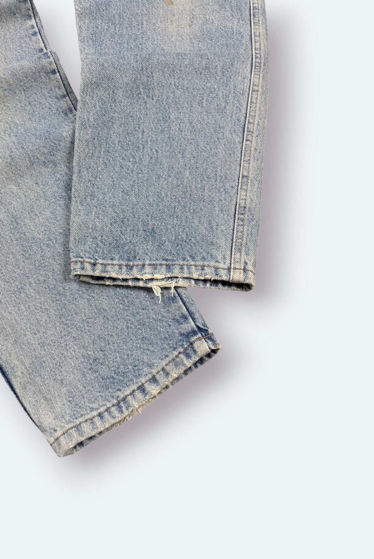 Wampum Vintage Jeans Hellblau 48 – Foto 3