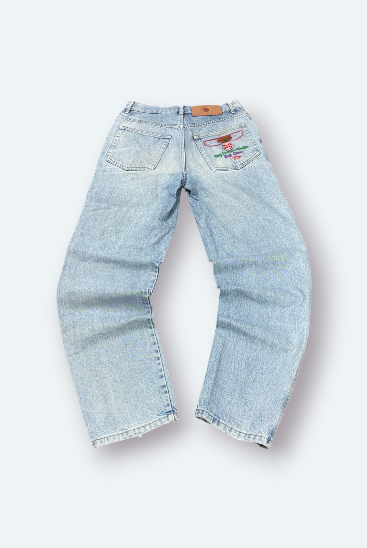 Wampum Vintage Jeans Hellblau 48 – Foto 6