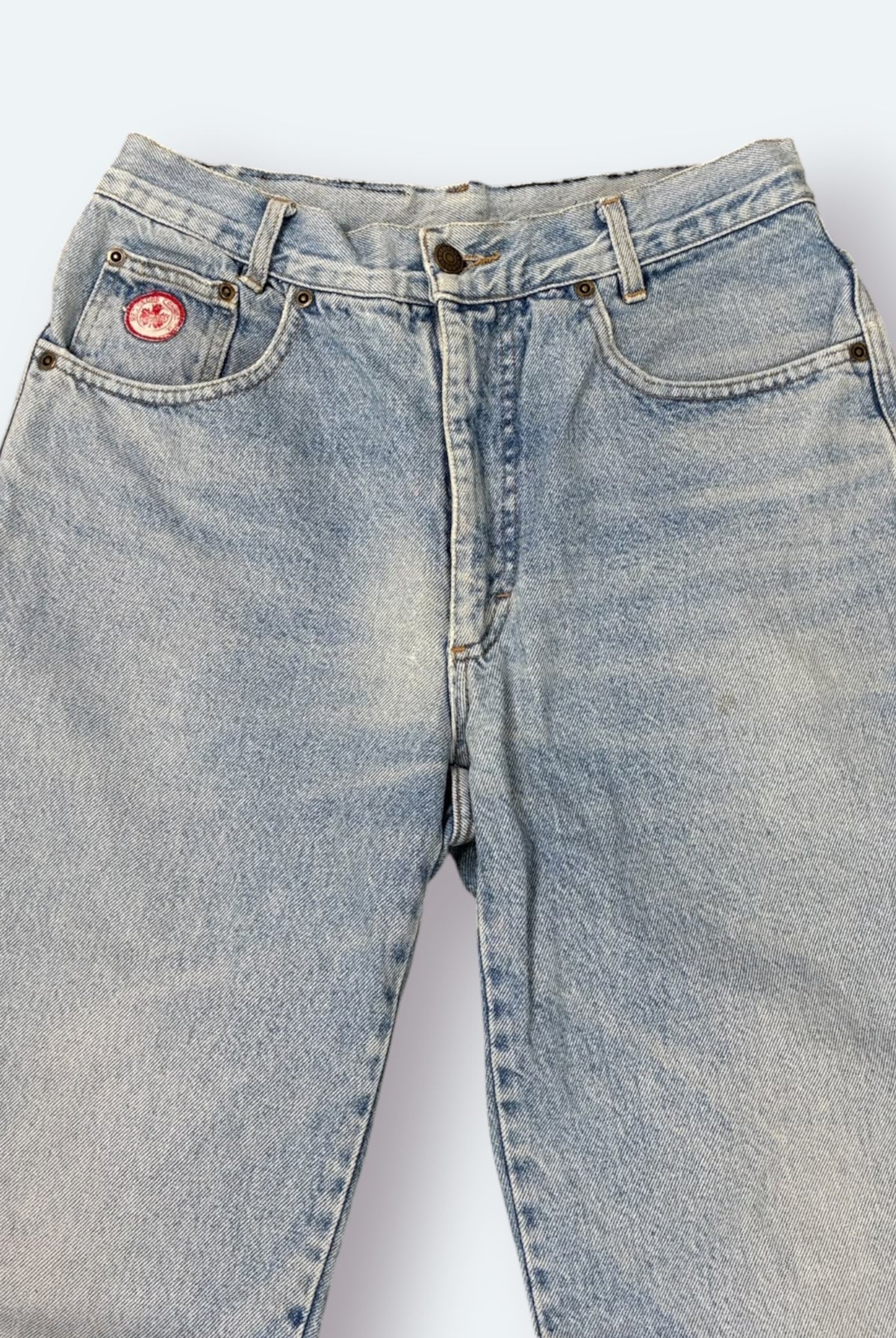 Wampum Vintage Jeans Hellblau 48 – Foto 8