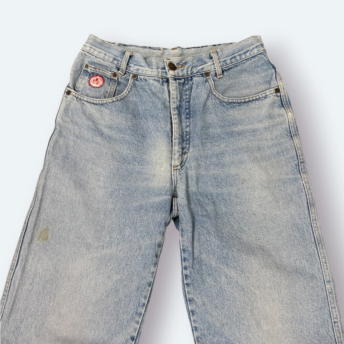 Wampum Vintage Jeans Hellblau 48 – Foto 8