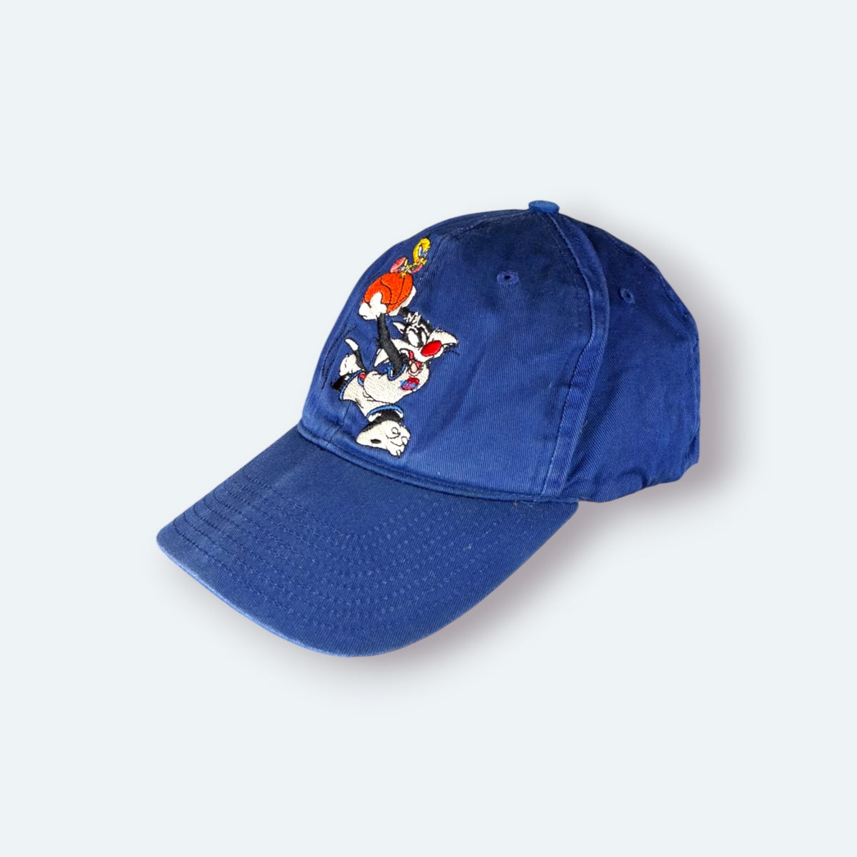 Warner Bros Vintage Cap Tweety Sylvester Blau – Foto 2