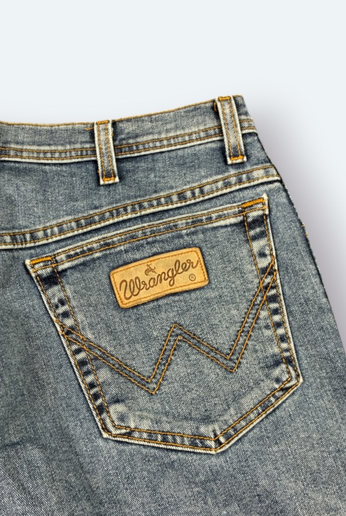 Wrangler Vintage Jeans Blau W34/L34 – Foto 2