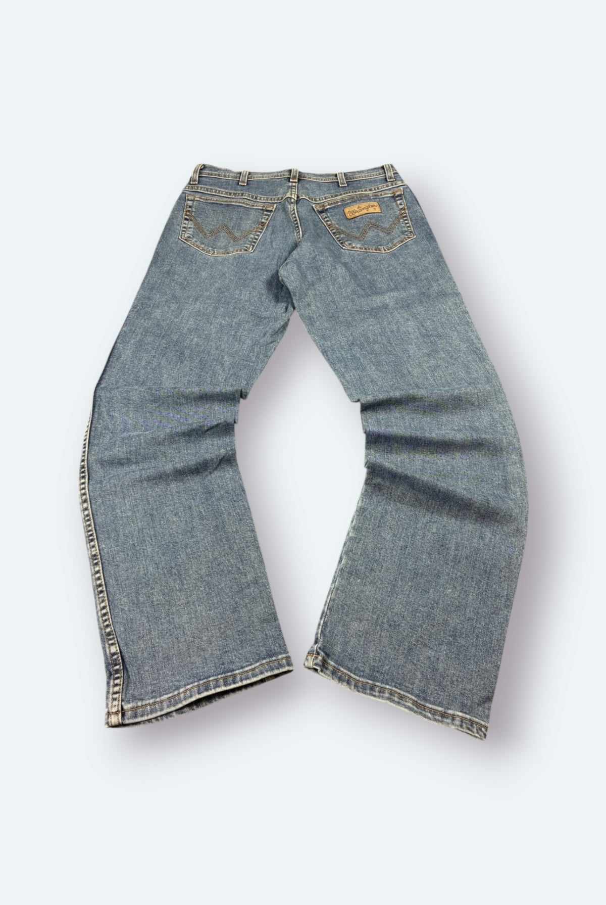 Wrangler Vintage Jeans Blau W34/L34 – Foto 3