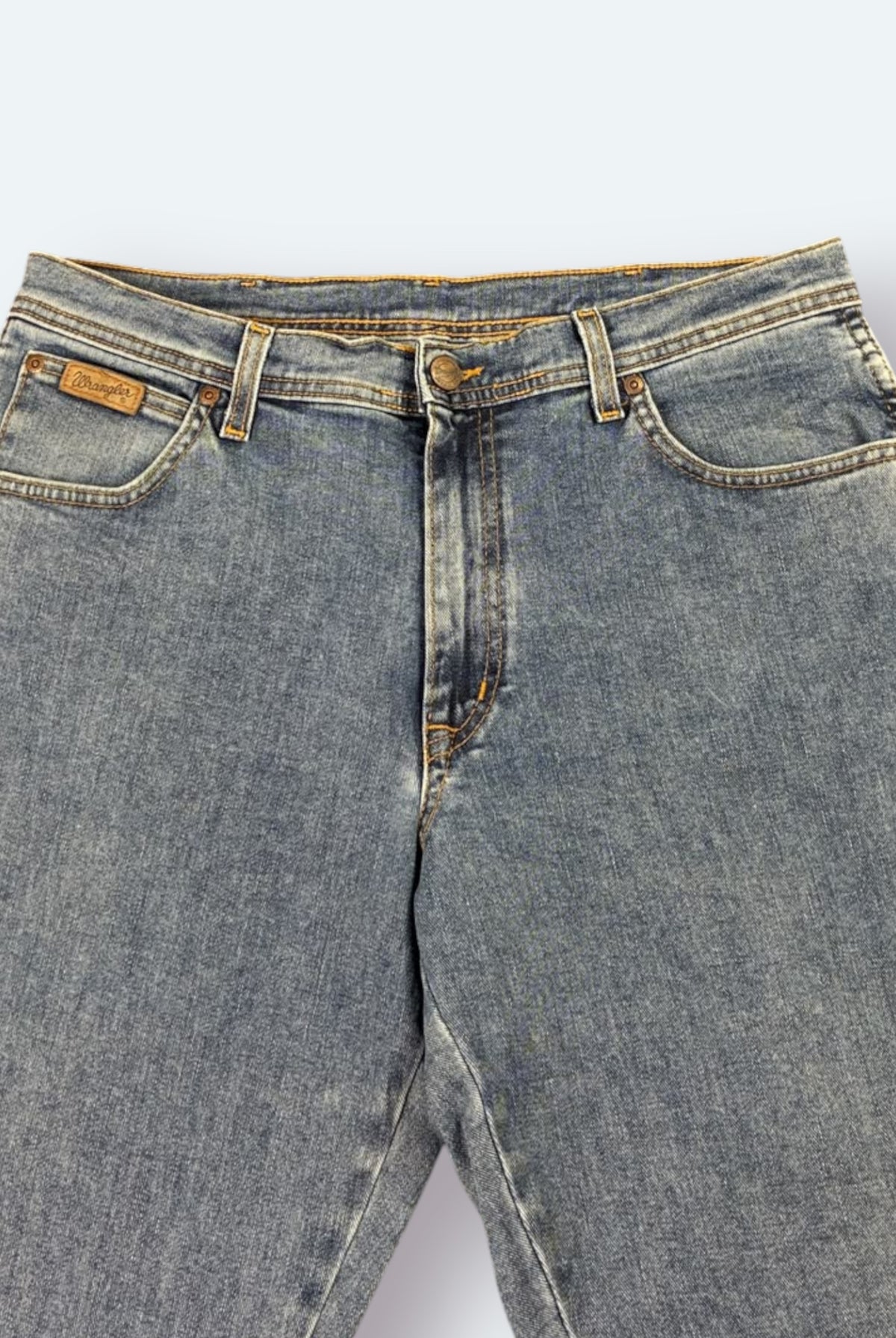 Wrangler Vintage Jeans Blau W34/L34 – Foto 5