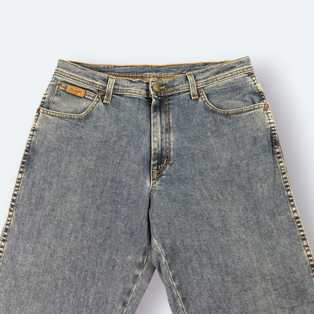 Wrangler Vintage Jeans Blau W34/L34 – Foto 5