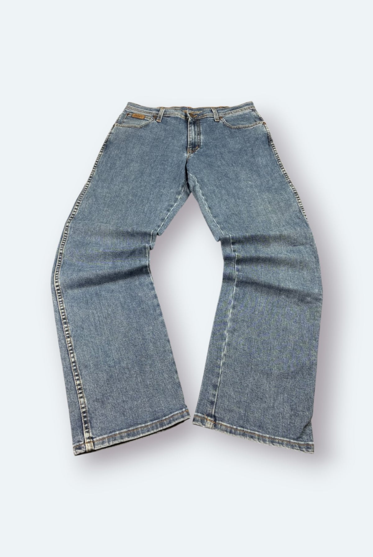 Wrangler Vintage Jeans Blau W34/L34 – Foto 7