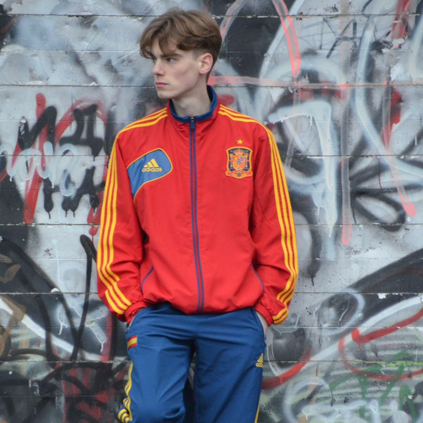 Adidas 2000s Spanien Tracksuit