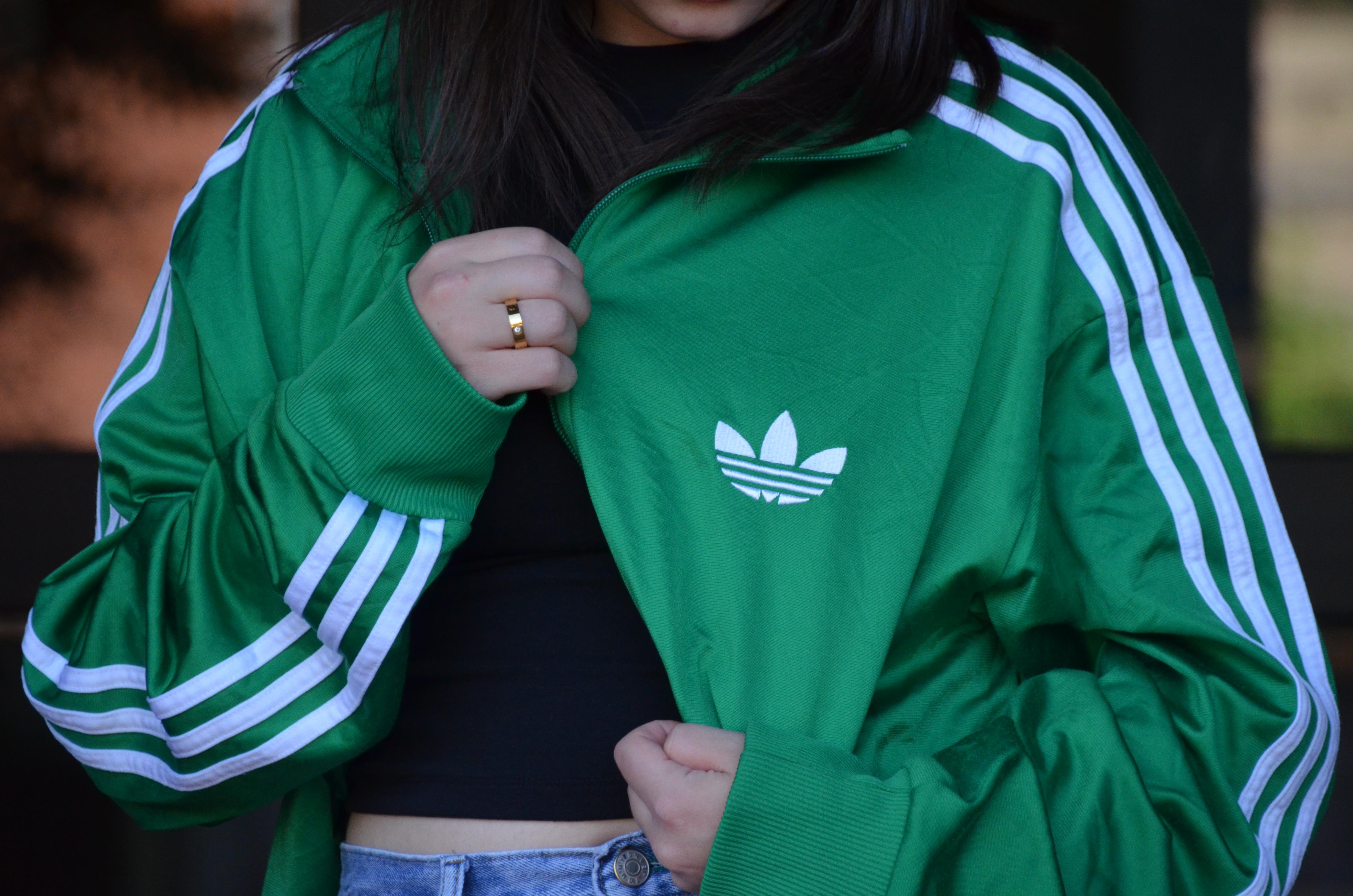 Adidas Firebird Trainingsjacke 90s
