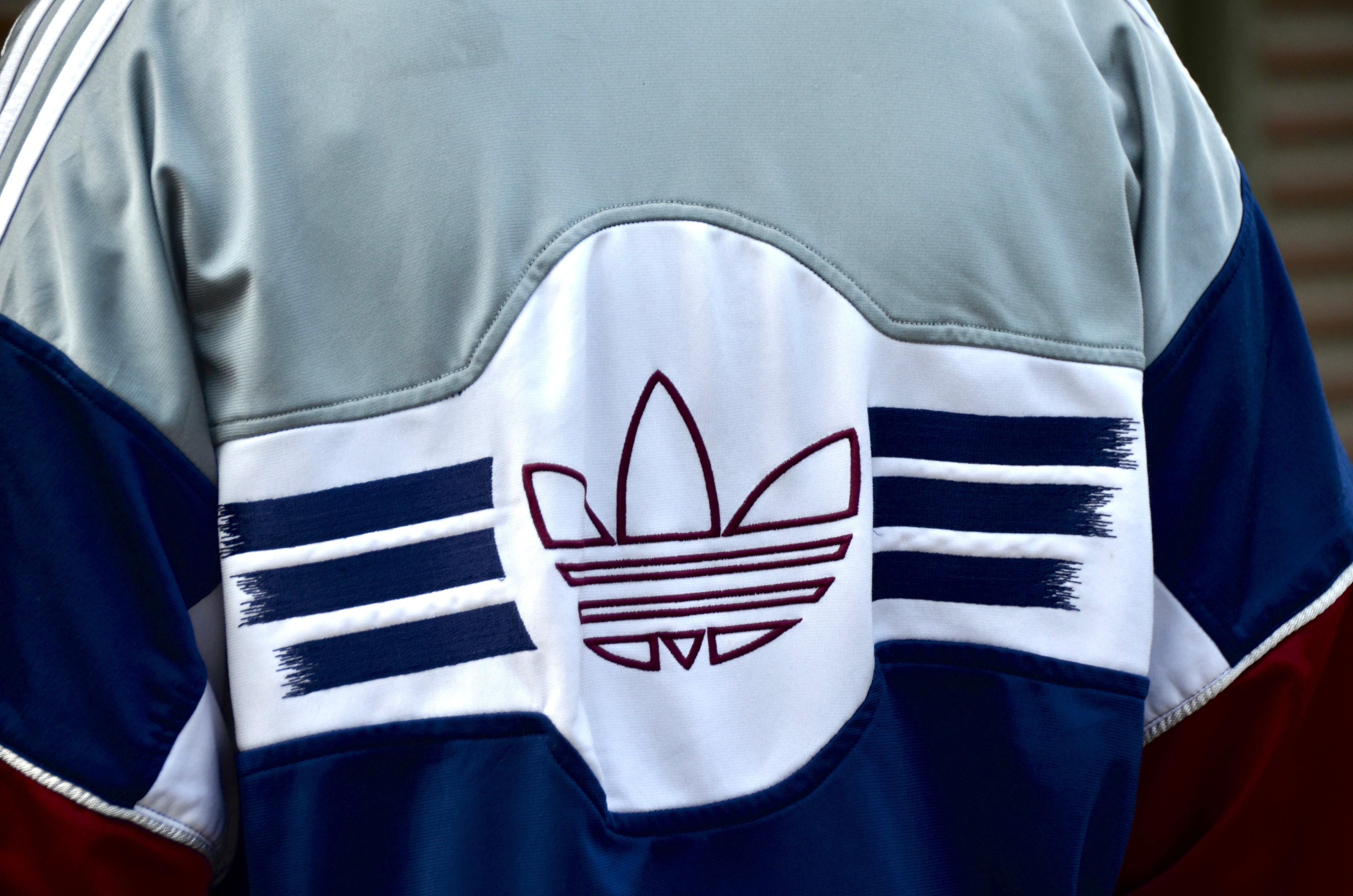 Adidas Vintage Trainingsjacke 90s