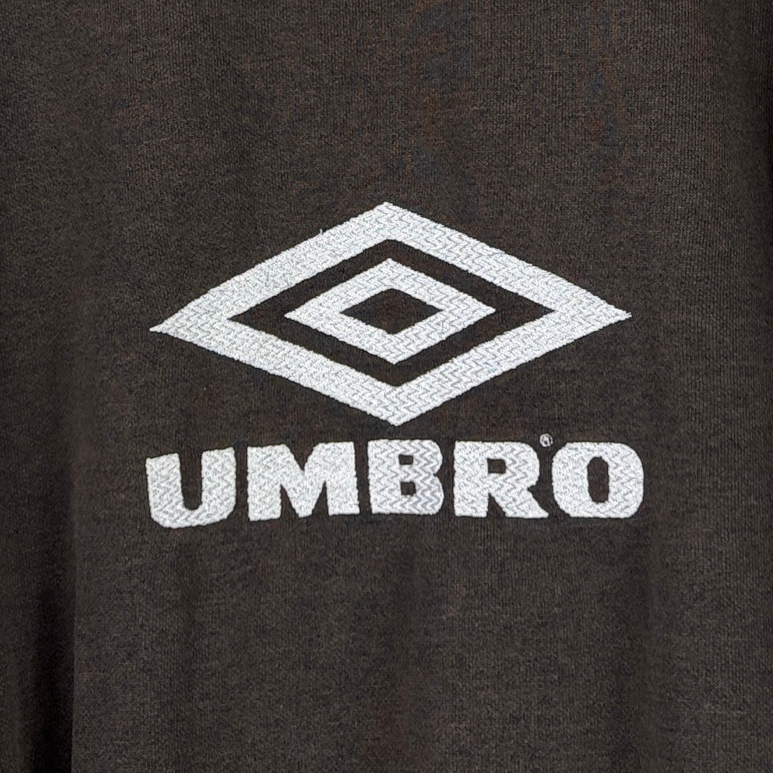 Umbro Vintage Sweater 90s Braun M - Vinverse