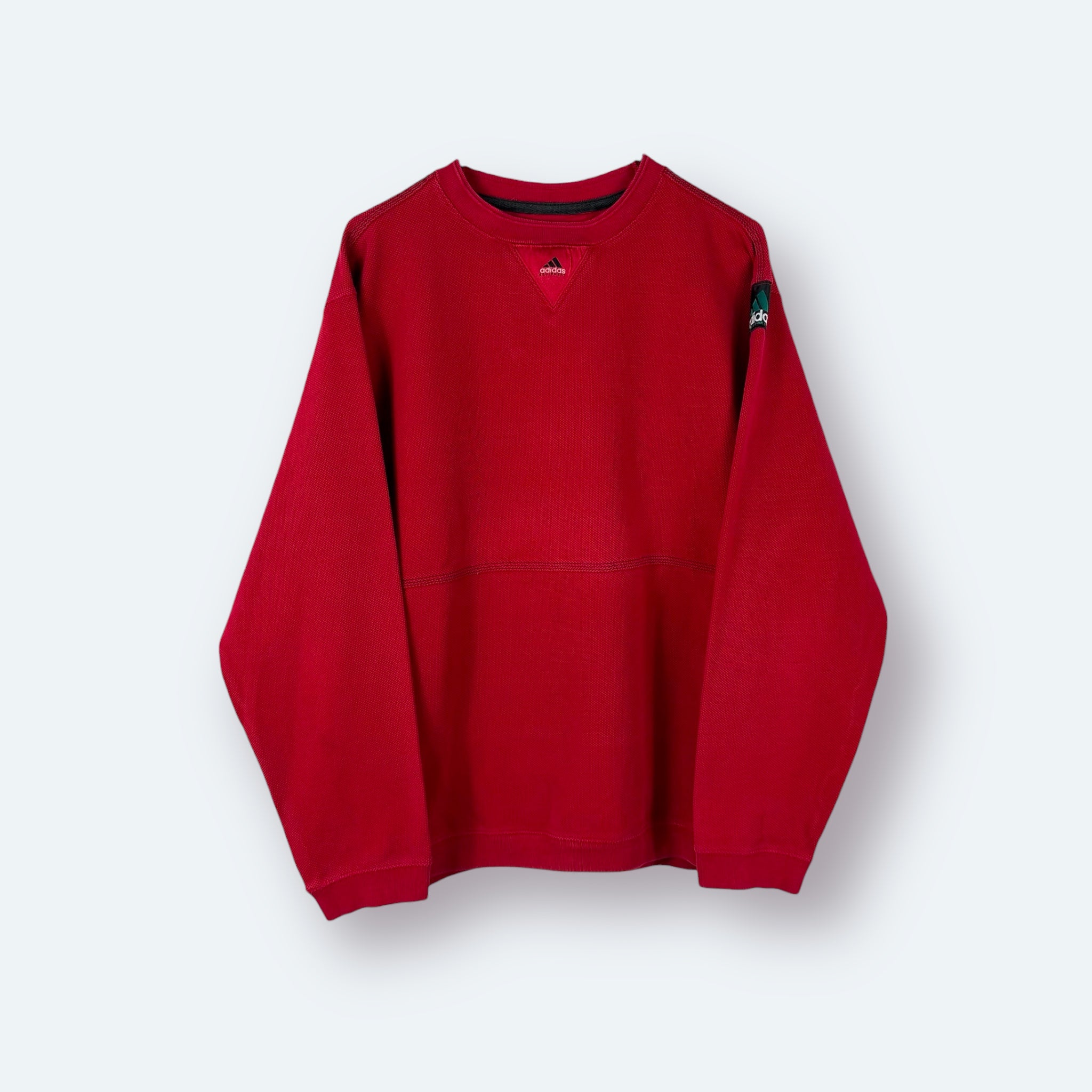 Adidas Equipment Vintage Sweater 90s Rot S - Vinverse
