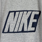 Nike Big Logo Sweater Grau M - Vinverse