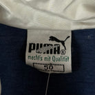 Puma 90s Vintage Trainingsjacke Weiß Blau M - Vinverse