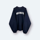 Nike Athletic 90s Vintage Sweater Marineblau XXL - Vinverse