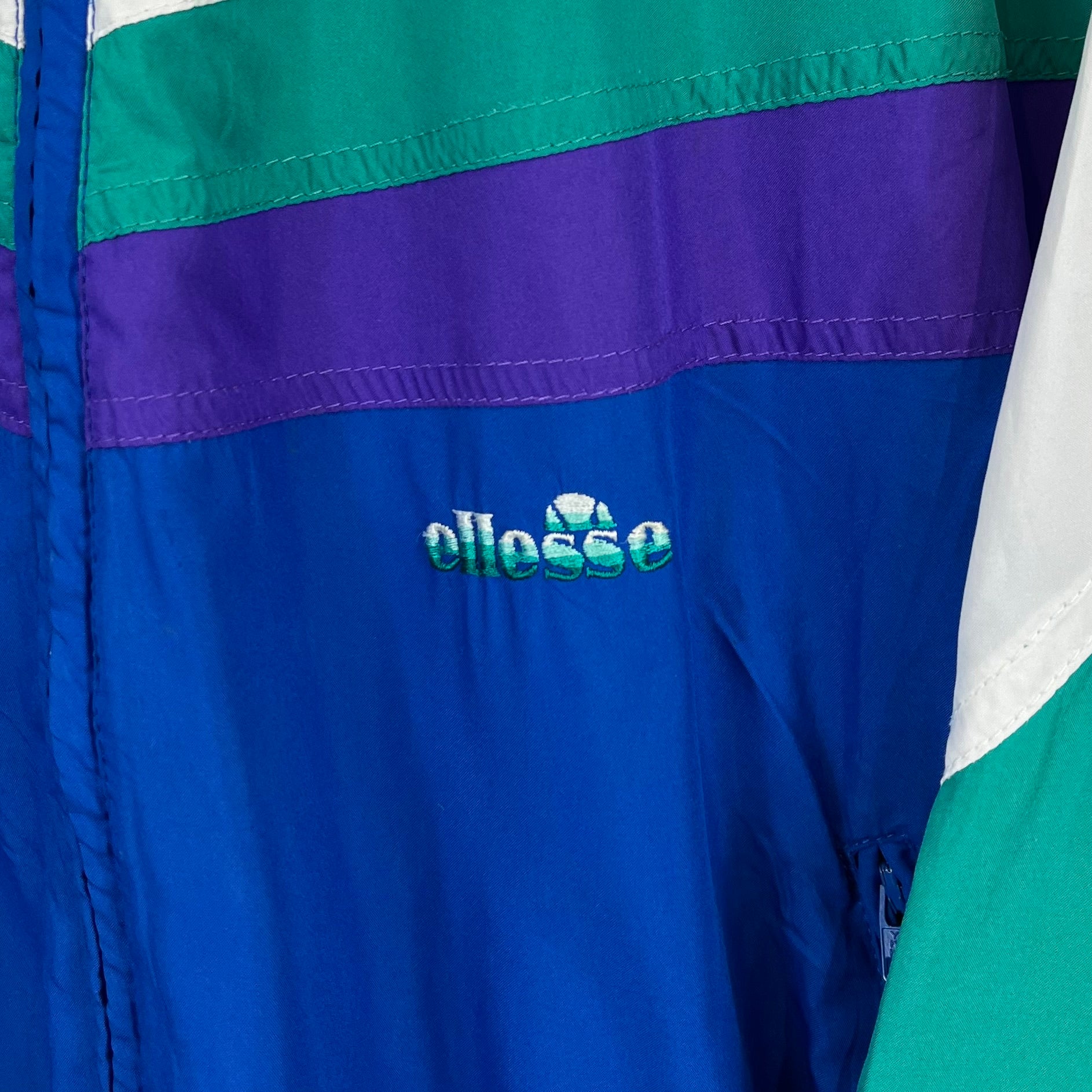 Ellesse 80s Vintage Trainingsjacke XL - Vinverse