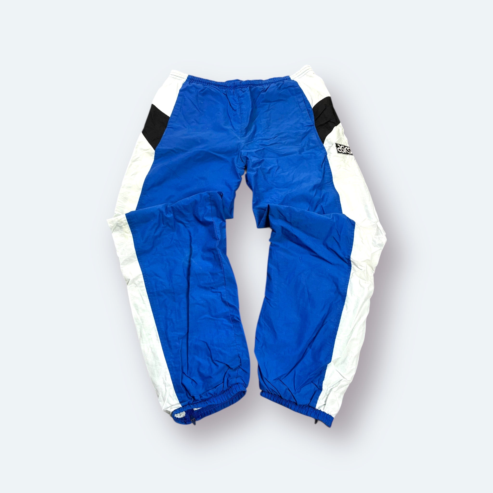 Asics 90s Vintage Trackpants Blau XXL - Vinverse