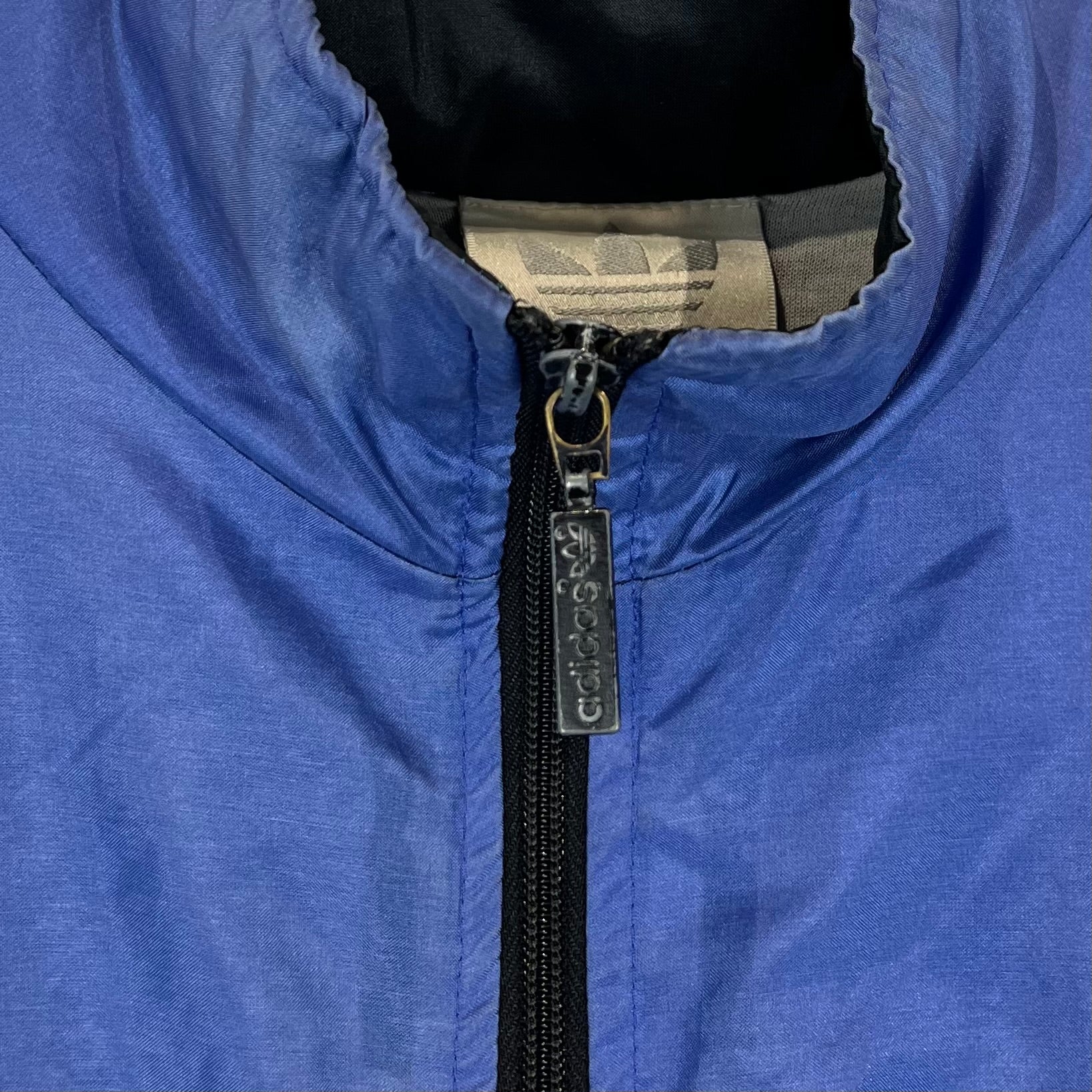 Adidas 80er Vintage Trainingsjacke L - Vinverse