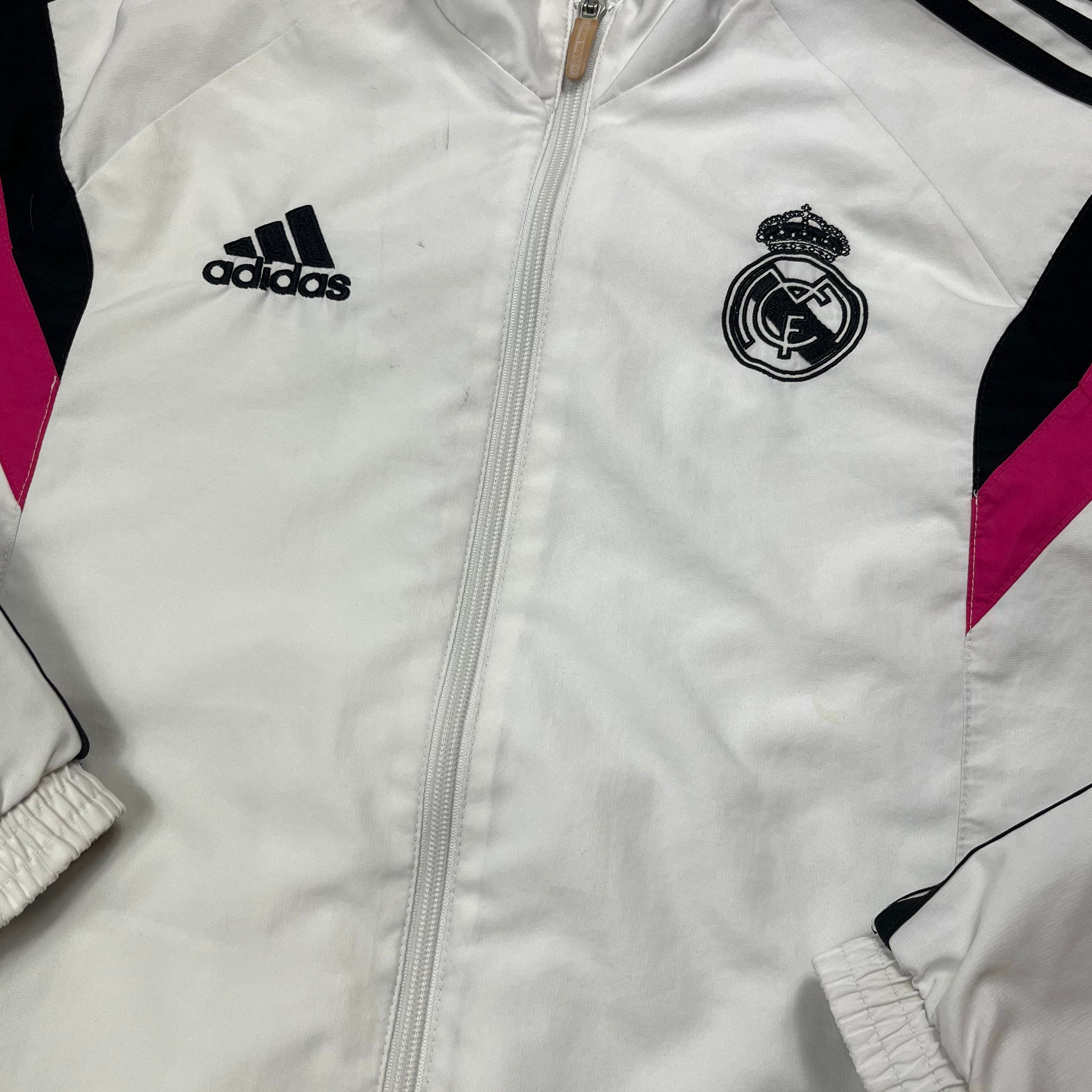 Adidas Real Madrid Trainingsjacke 2014 M - Vinverse