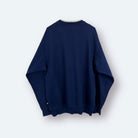 Adidas 1999 Vintage Sweater Marineblau M - Vinverse