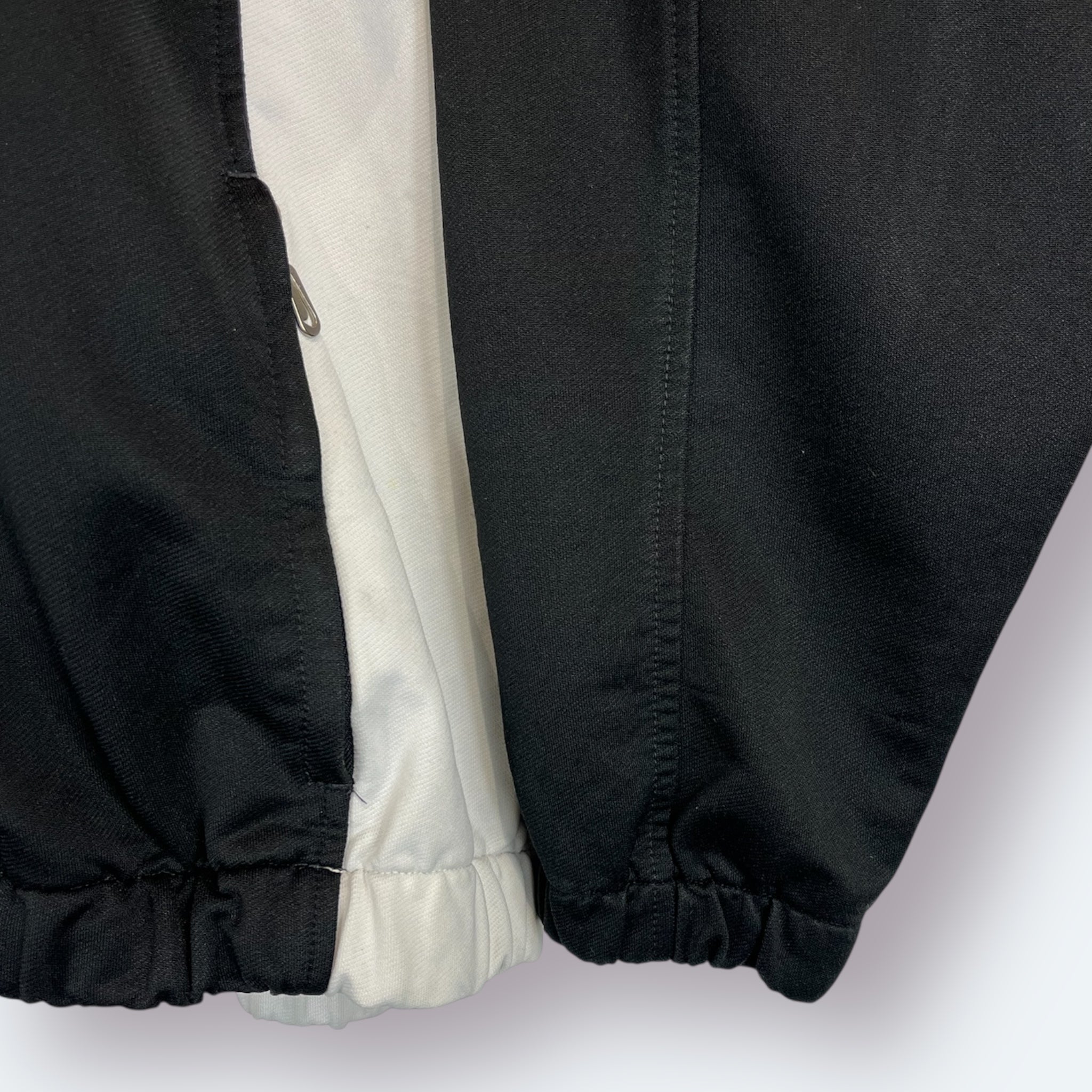 Nike 90s Vintage Trainingsjacke Schwarz M - Vinverse