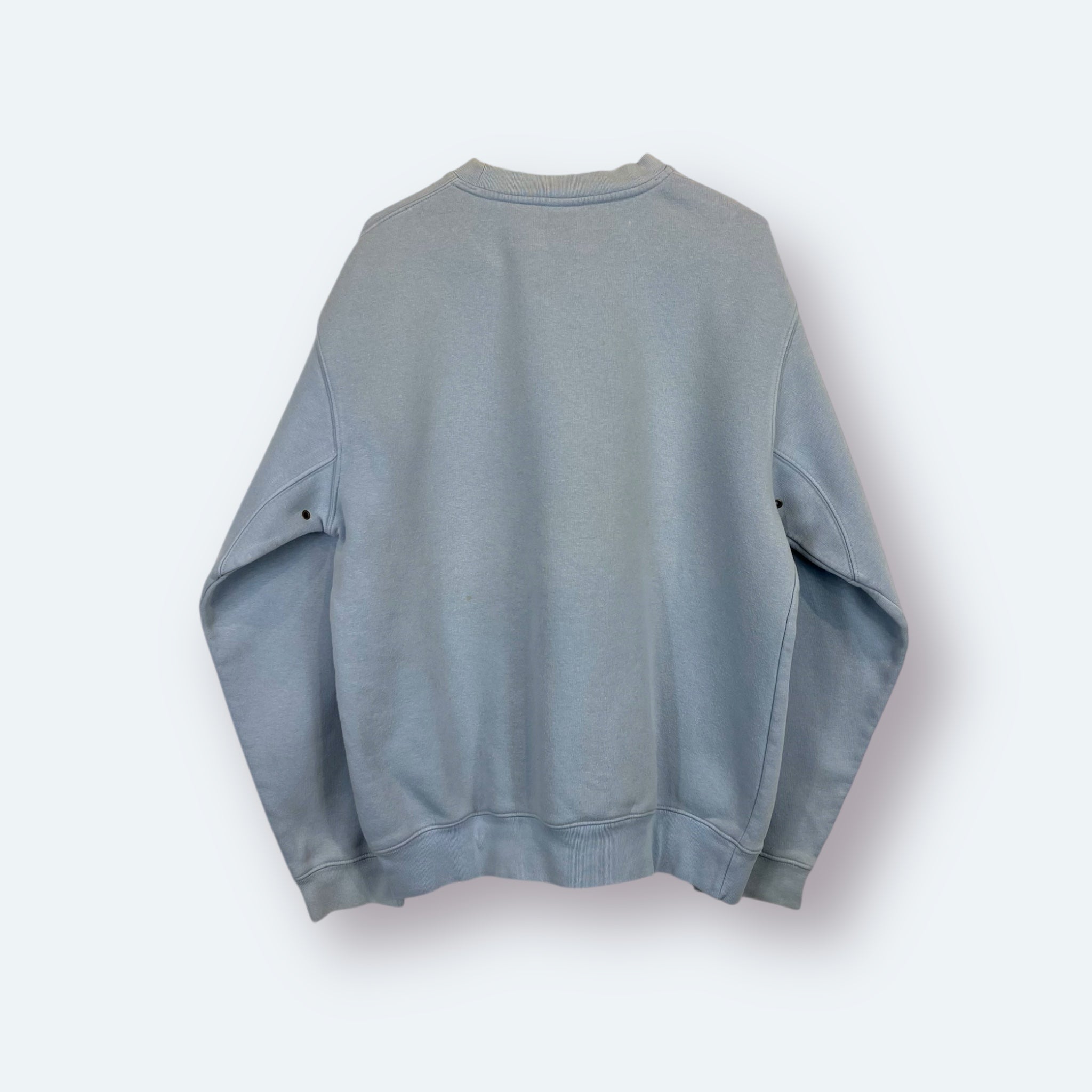 Timberland Vintage Sweater bestickt Hellblau M - Vinverse