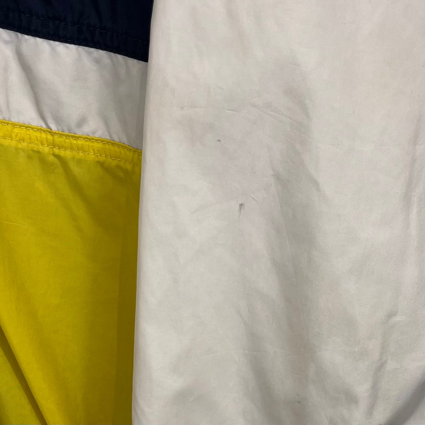 Fila Windbreaker bestickt Blau Gelb L - Vinverse