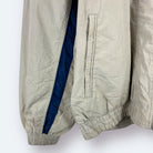 Adidas Vintage Trainingsjacke Beige Marineblau M - Vinverse
