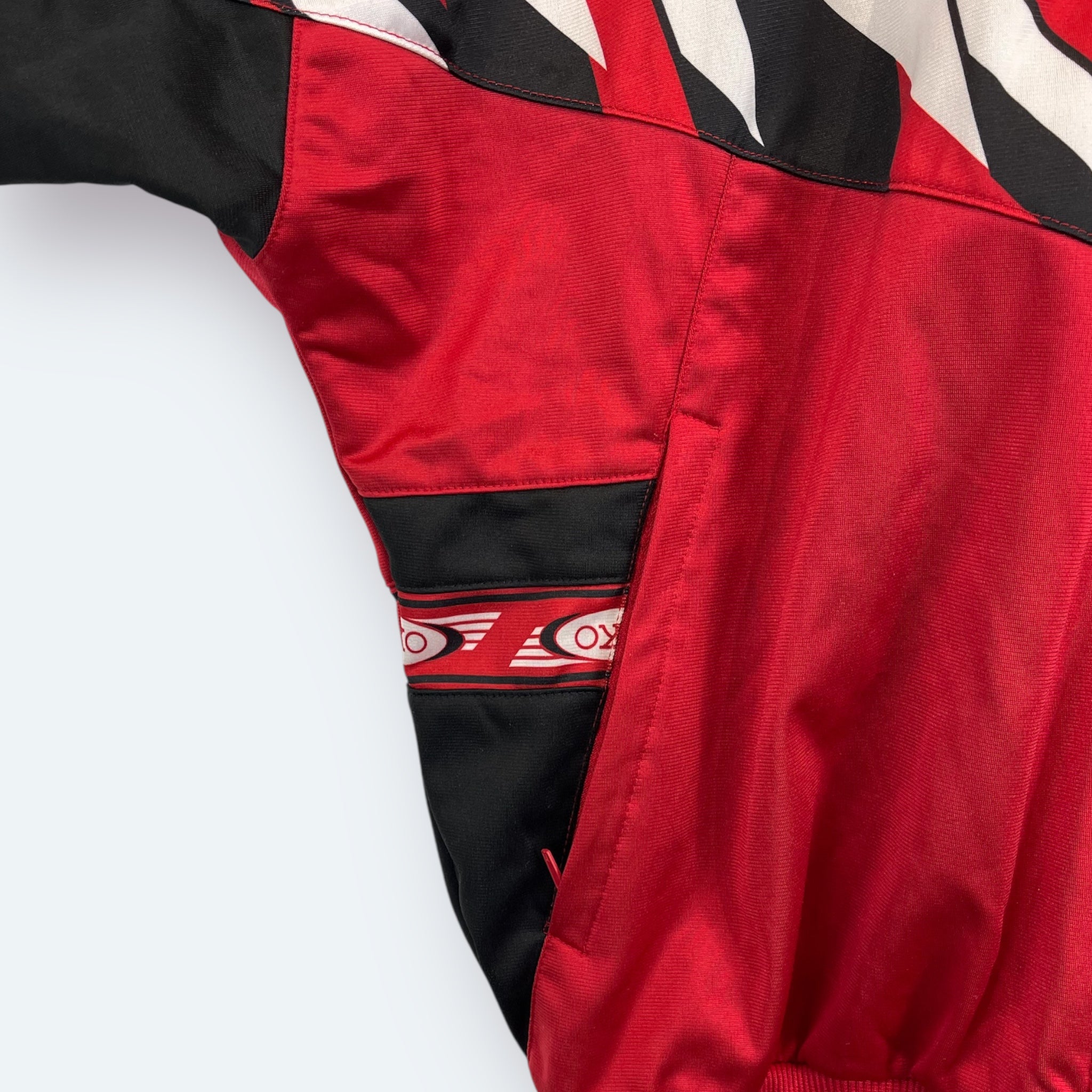 Jako 90er Vintage Trainingsjacke Rot L - Vinverse