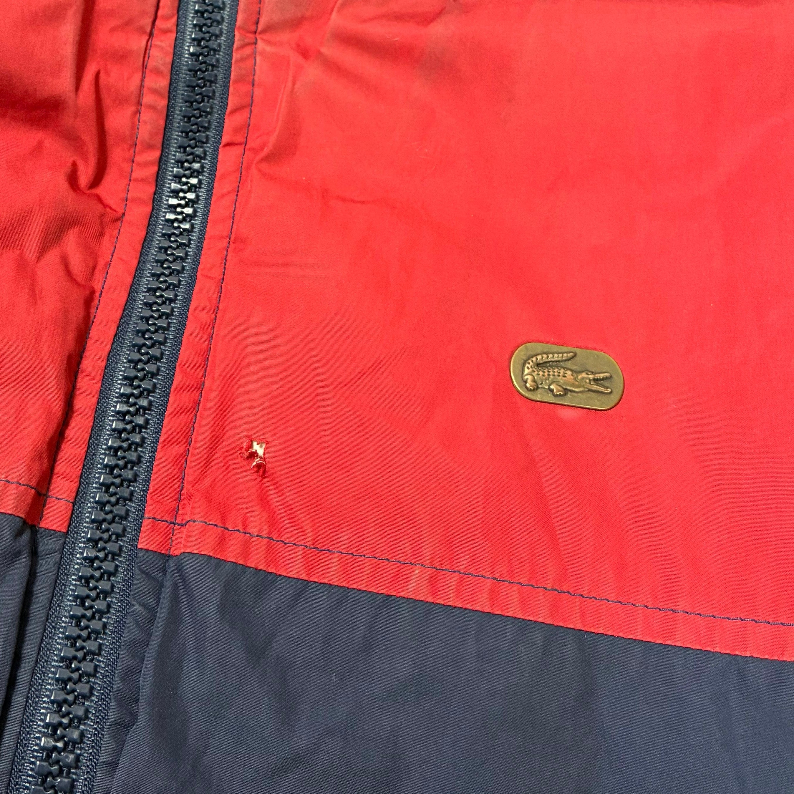Lacoste Puffer Wendejacke Blau XL - Vinverse