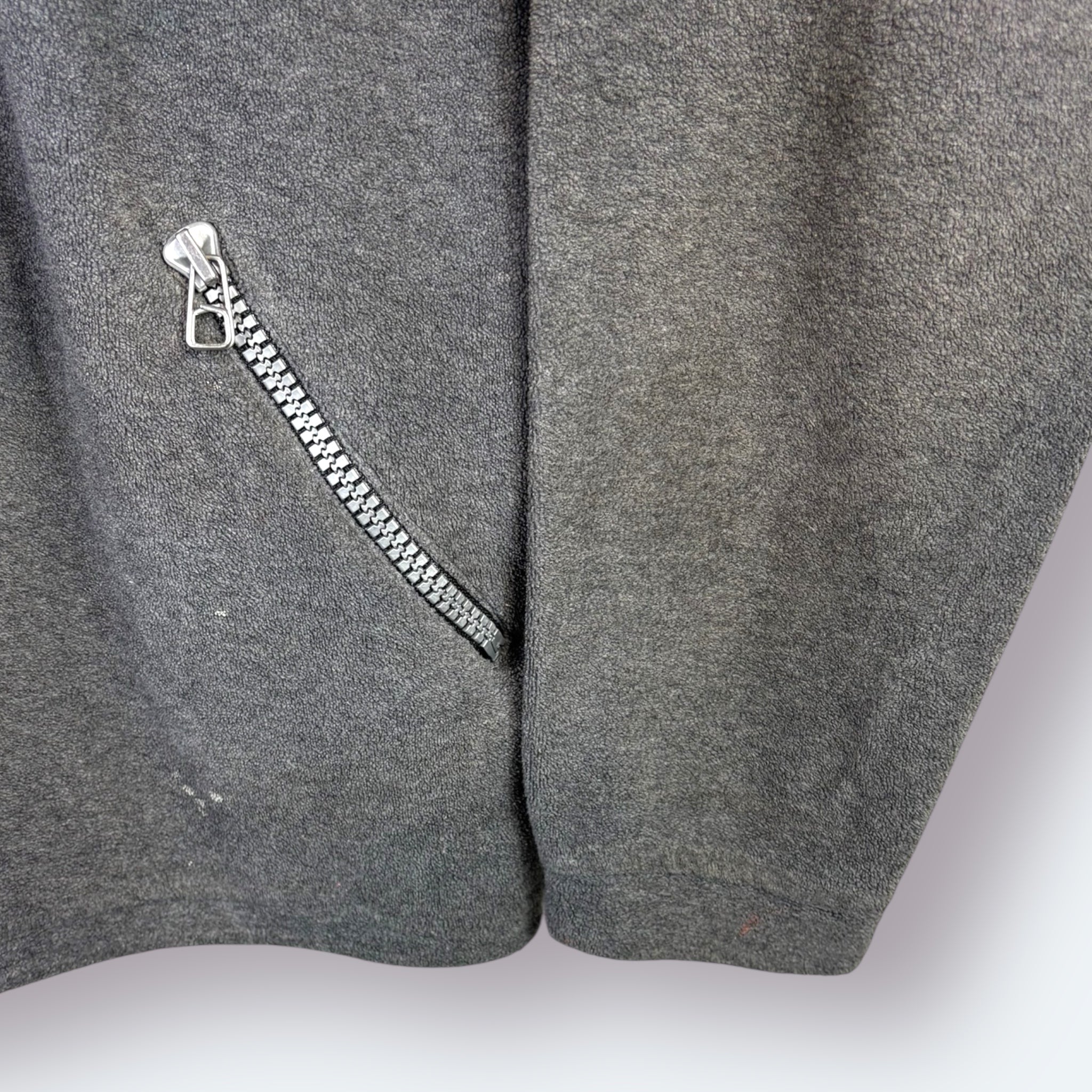 Nike 90s Vintage ACG Fleece Half Zip Grau M - Vinverse