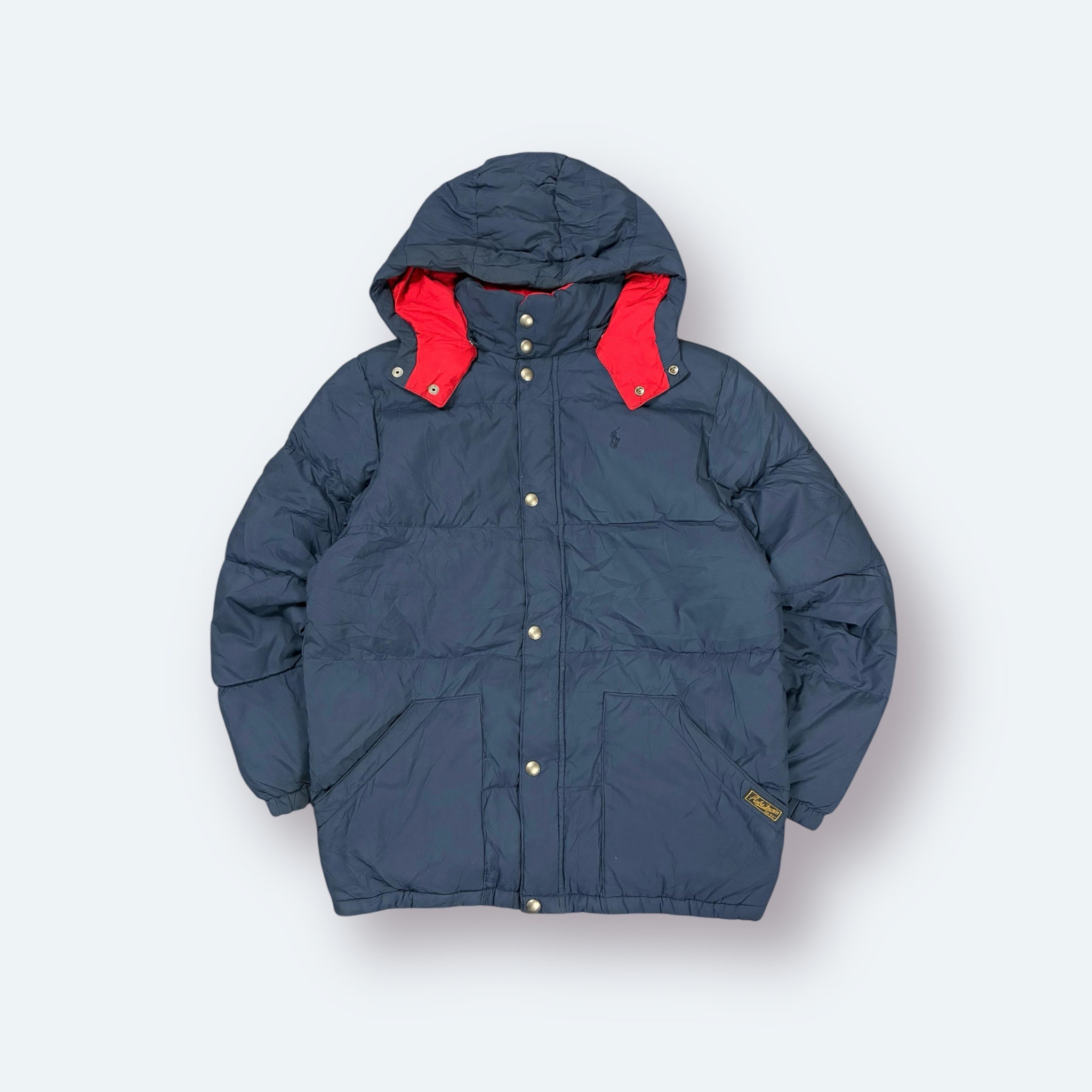 Polo Ralph Lauren Puffer Jacke Blau S - Vinverse