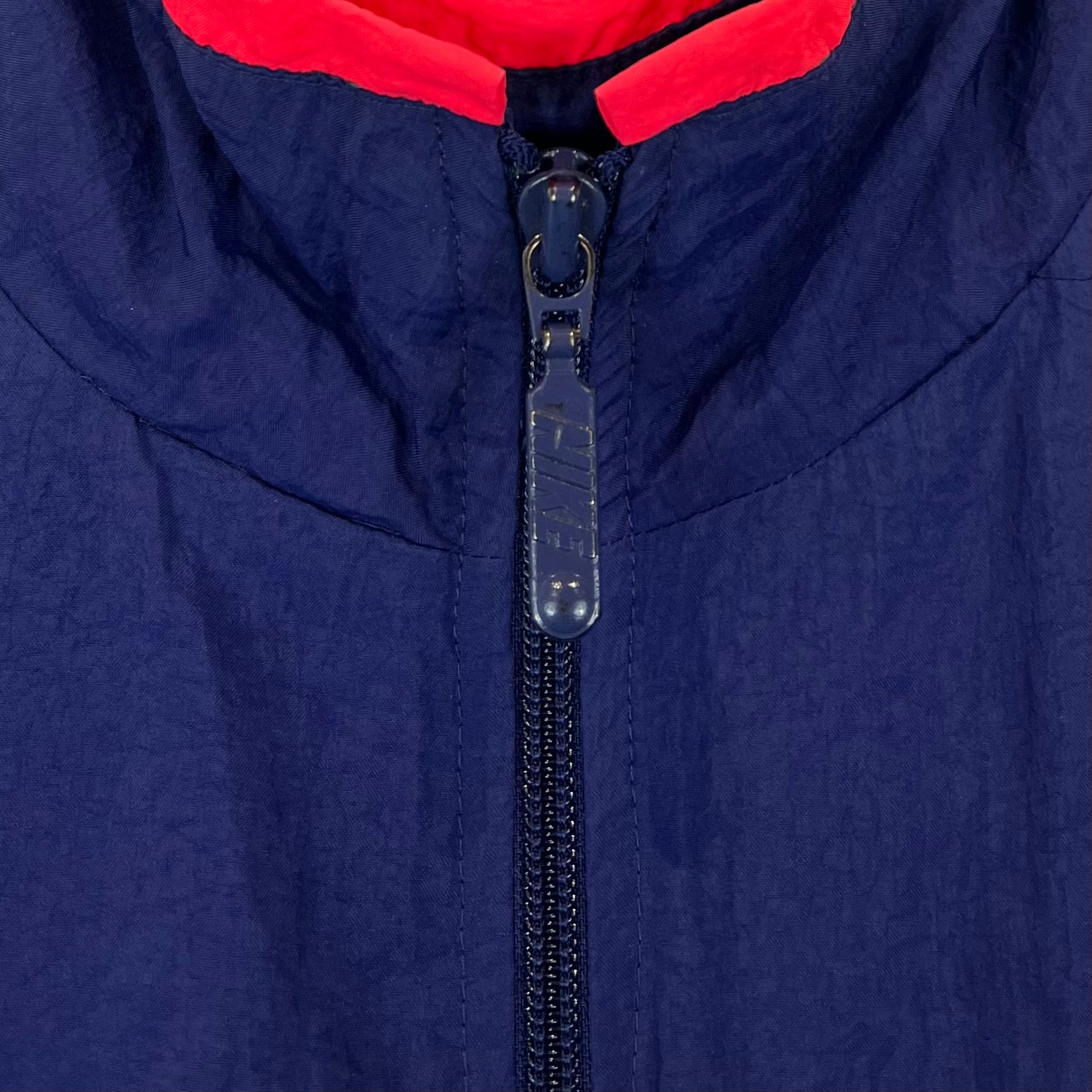 Nike 90s Vintage Trainingsjacke Lila M - Vinverse
