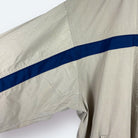 Adidas Vintage Trainingsjacke Beige Marineblau M - Vinverse