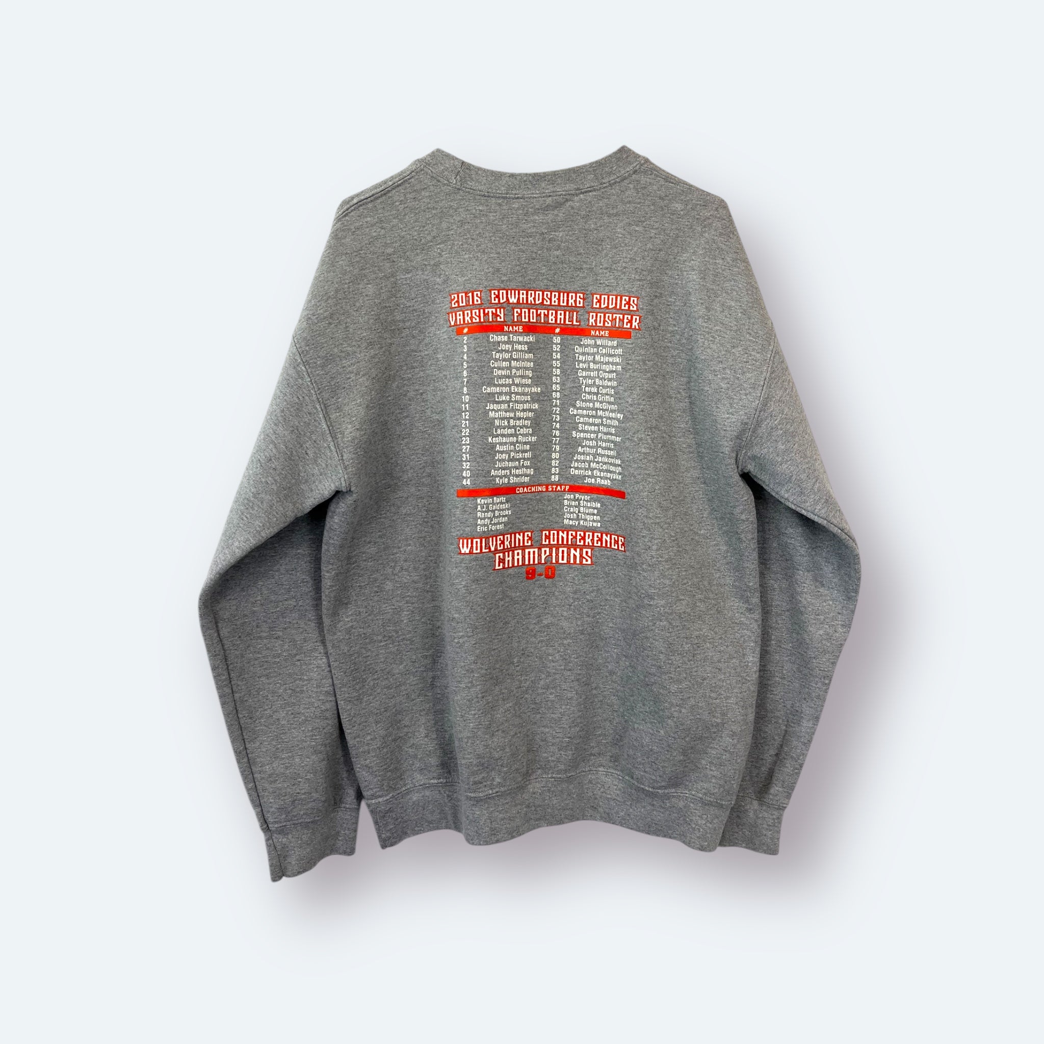 Printed Sweater 2016 Football Playoffs M - Vinverse