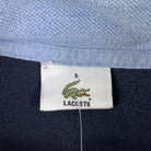 Lacoste Half Zip Sweater Dunkelblau S - Vinverse