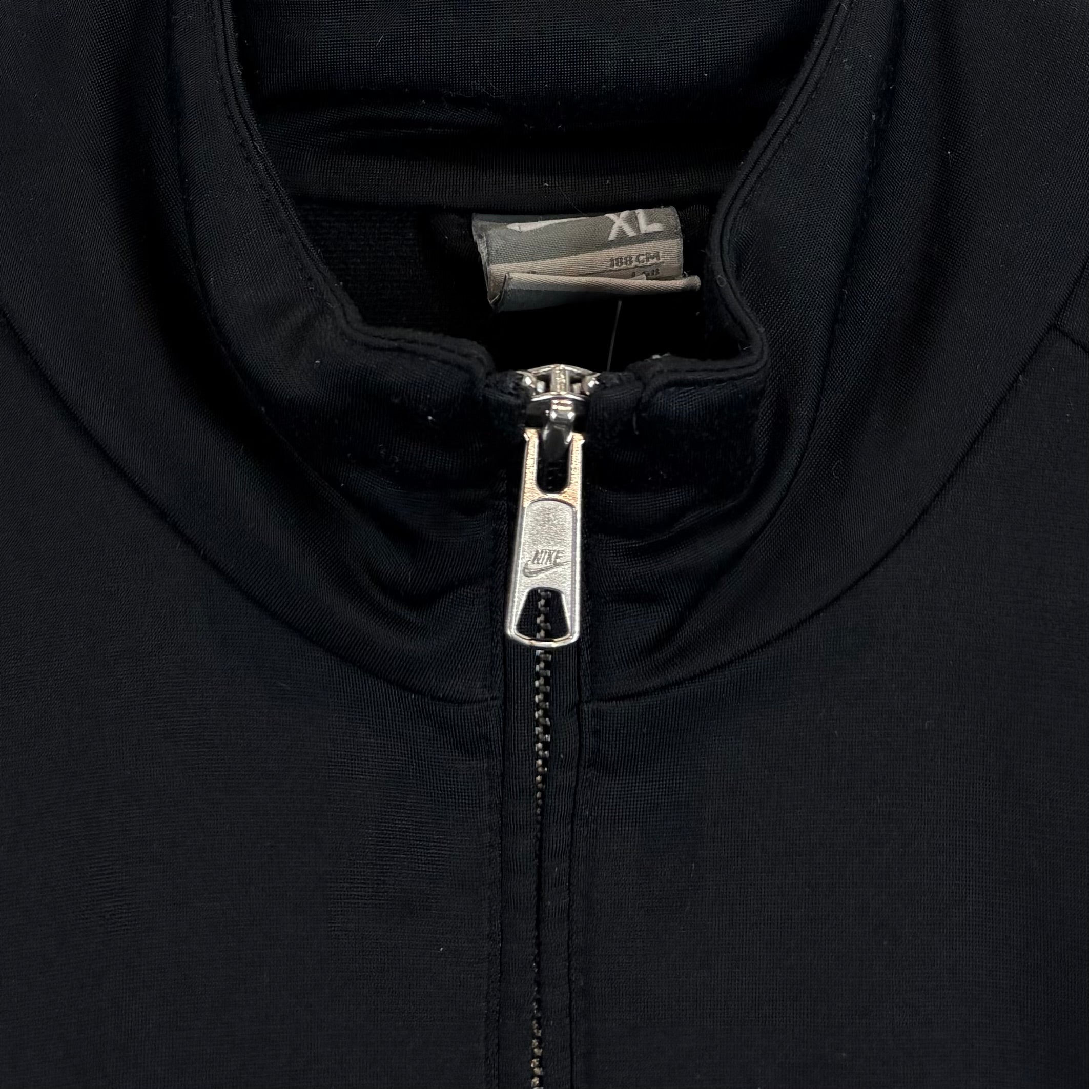 Nike 2000s Trainingsjacke Schwarz XL - Vinverse