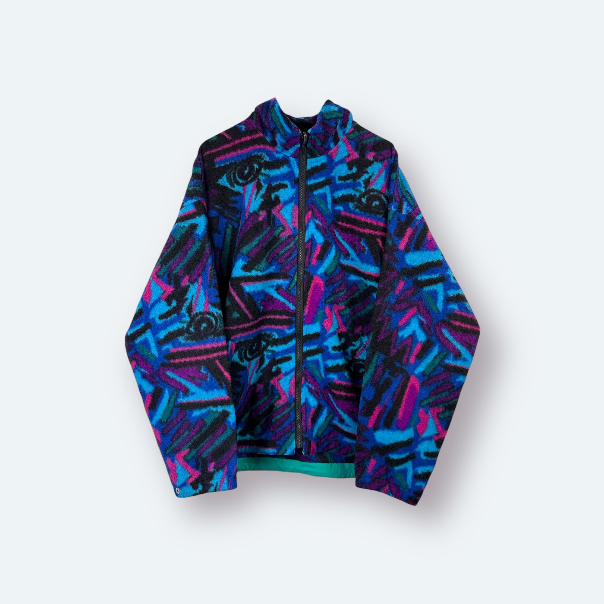 Fila Magic Line 90s Vintage Fleece Jacke L - Vinverse