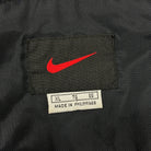 Nike 90s Vintage Windbreaker Innenfleece Schwarz XL - Vinverse