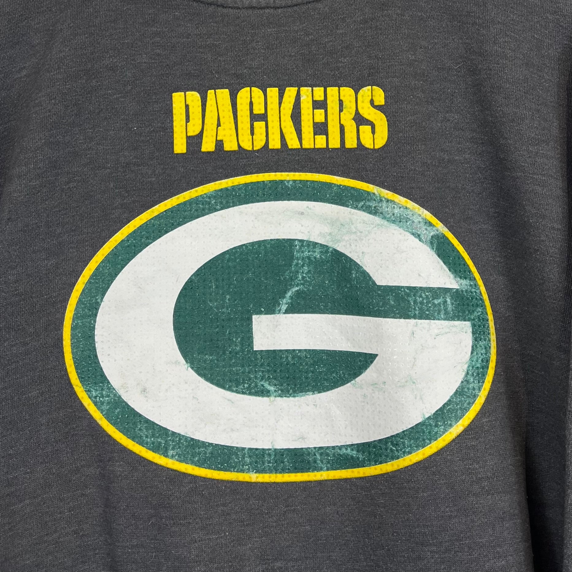 Majestic Sweater Green Bay Packers Grau M - Vinverse