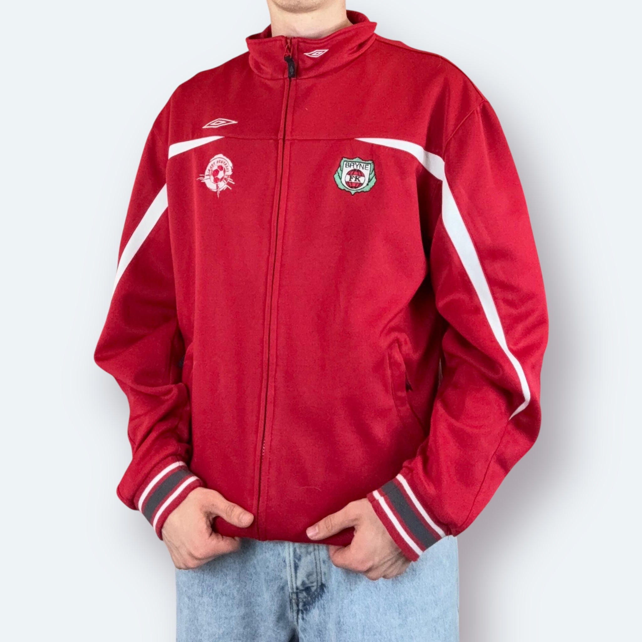 Umbro Trainingsjacke Bryne FK XL - Vinverse