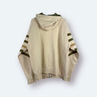 Nike 2000s Zip Hoodie Beige M - Vinverse