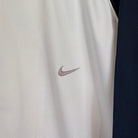 Nike 2000s Trainingsjacke Weiß Blau L - Vinverse