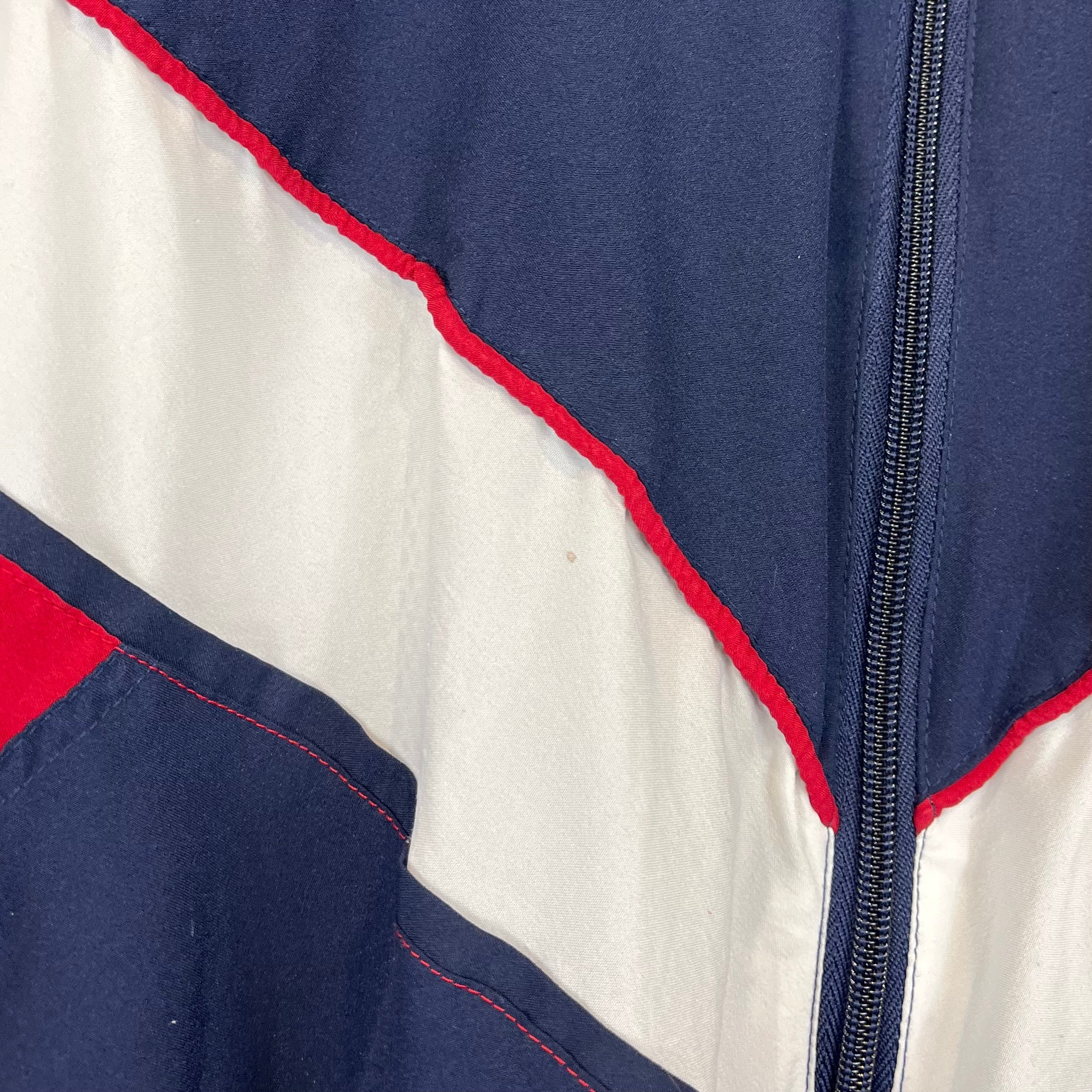 Dream Vintage Trainingsjacke Marineblau XL - Vinverse